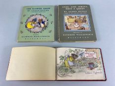 Children's books, 2 books By Alison Uttley with illustrations by Katherine Wigglesworth and an