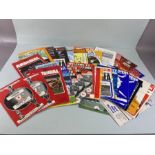 Football interest, collection of programs from the 70s 80s 90s,teams to include, Liverpool, Arsenal,