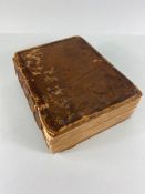 Antique books, A Christian Dictionary, Thomas Wilson Third Edition 1622, with hand written notes