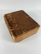 Antique books, A Christian Dictionary, Thomas Wilson Third Edition 1622, with hand written notes