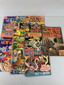 DC Comics, collection of comics from the 1970s featuring The Forever People numbers 2-11 and The New