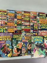 Marvel Comics , a varied collection to include several premieres, 1980s Power Pack 1-4, The Moon