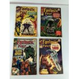 Marvel Comics, collection of Marvel comics featuring the Fantastic Four from the 1960s numbers 55,