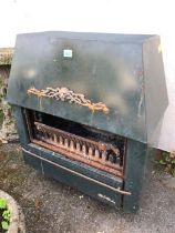 Rustic Log Burner by EFEL