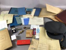 Military Interest, interesting collection of WW2 items belonging to a RAF officer navigator who
