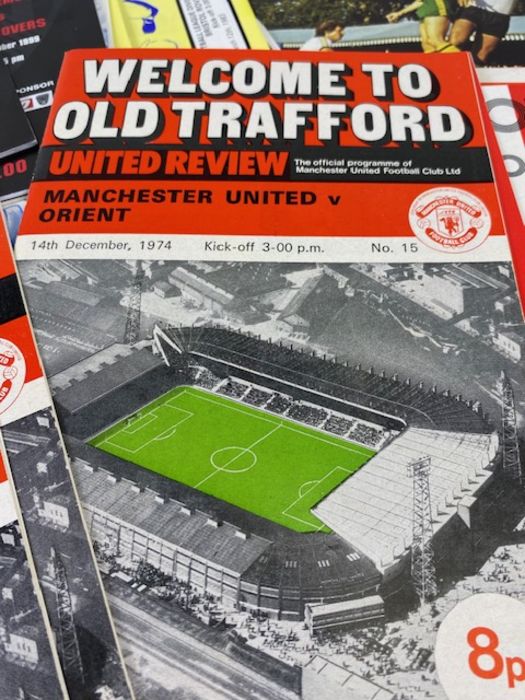 Football interest, collection of programs from the 70s 80s 90s,teams to include, Liverpool, Arsenal, - Image 5 of 8