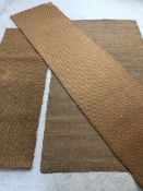 Natural fiber woven rugs or runners 3 of