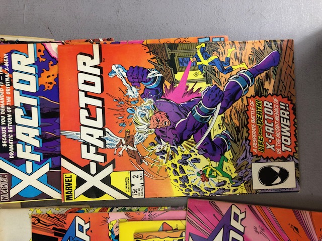 Marvel comics, collection of comics from the 1980s , X Factor , run of numbers from 1-39 with 5 - Image 11 of 13