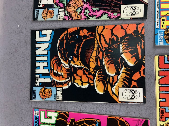 Marvel Comics, a collection of 2 in1comics featuring the Thing with other characters from the - Image 33 of 38