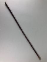 Militaria: WWII Officers swagger stick for the Royal Engineers