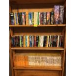 Si-Fi and Fantasy Novels, a collection of vintage paperbacks relating to Fantasy Realms, Si-Fi, to