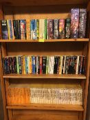 Si-Fi and Fantasy Novels, a collection of vintage paperbacks relating to Fantasy Realms, Si-Fi, to