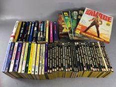 TV, and comic books, a collection of Novels, Annuals, and comic books , related to TV, to include