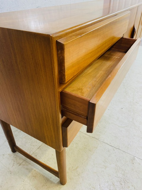 Mid Century sideboard by A.H. McIntosh & Co Ltd with three drawers to the left hand side, - Image 15 of 22