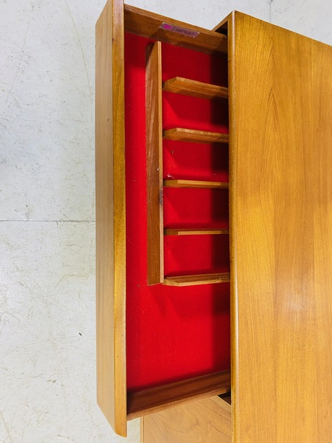 Mid Century sideboard by A.H. McIntosh & Co Ltd with three drawers to the left hand side, - Image 14 of 22