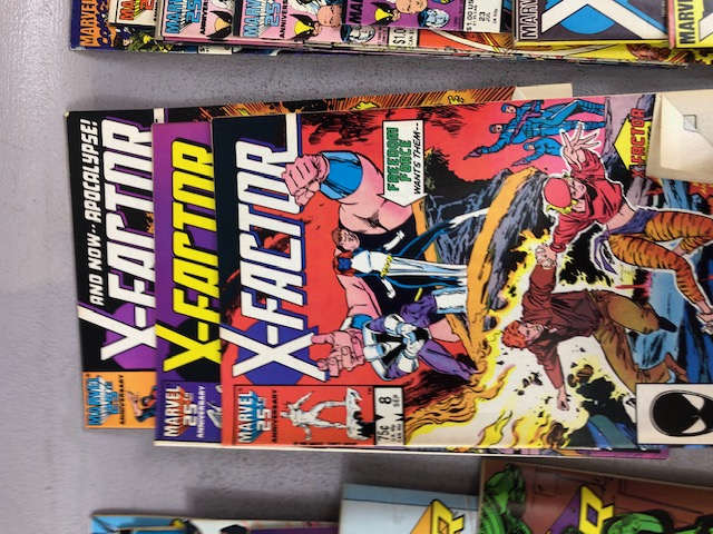 Marvel comics, collection of comics from the 1980s , X Factor , run of numbers from 1-39 with 5 - Image 8 of 13
