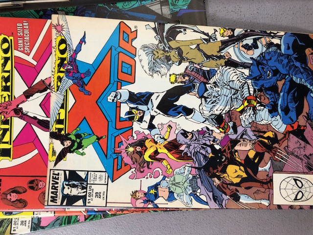 Marvel comics, collection of comics from the 1980s , X Factor , run of numbers from 1-39 with 5 - Image 4 of 13
