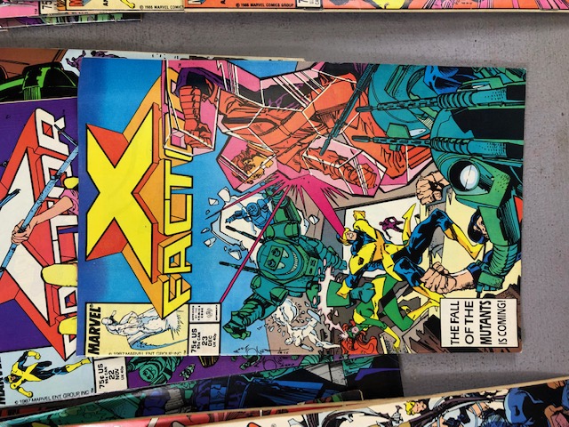 Marvel comics, collection of comics from the 1980s , X Factor , run of numbers from 1-39 with 5 - Image 7 of 13