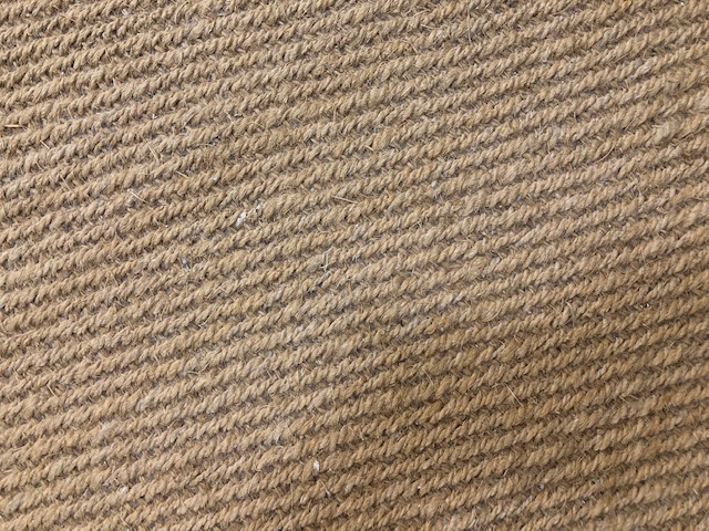 Natural fiber woven rugs or runners 3 of - Image 5 of 7