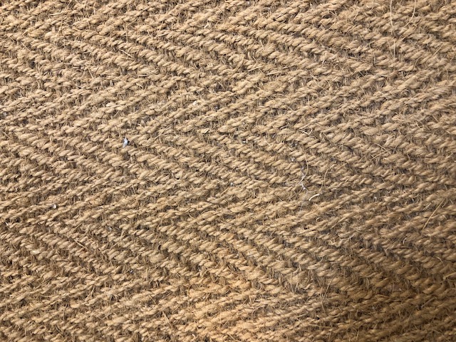 Natural fiber woven rugs or runners 3 of - Image 3 of 7