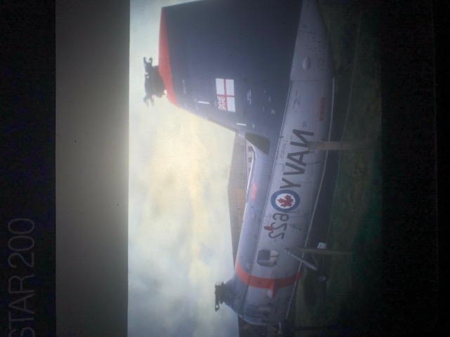 Photo graphic Vintage Aircraft interest, a Quantity of Colour photographic images on slides of - Image 2 of 10
