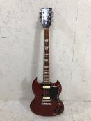 Electric Guitar, Gibson SG Standard 100th Anniversary Les Paul in Gibson hard shell carry Case