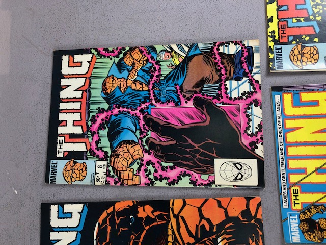 Marvel Comics, a collection of 2 in1comics featuring the Thing with other characters from the - Image 34 of 38