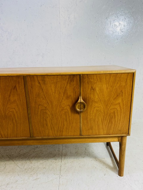 Mid Century sideboard by A.H. McIntosh & Co Ltd with three drawers to the left hand side, - Image 12 of 22