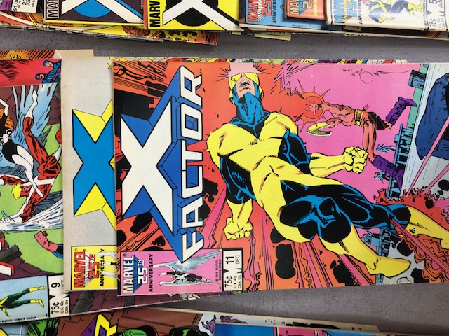 Marvel comics, collection of comics from the 1980s , X Factor , run of numbers from 1-39 with 5 - Image 9 of 13