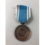 military interest, WW1 Bayern medal, Treue Dienste Beider Fahne, 3rd class, on ribbon