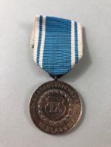 military interest, WW1 Bayern medal, Treue Dienste Beider Fahne, 3rd class, on ribbon