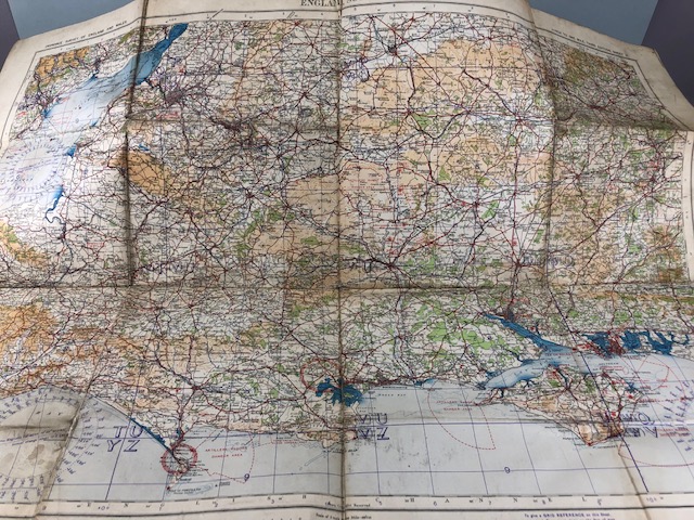 WW2 military interest, a collection of over 100 official War department maps covering most of the - Image 2 of 13