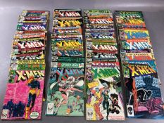 Marvel Comics, a collection of comics featuring The Uncanny X-MEN from the !970s and 1980s