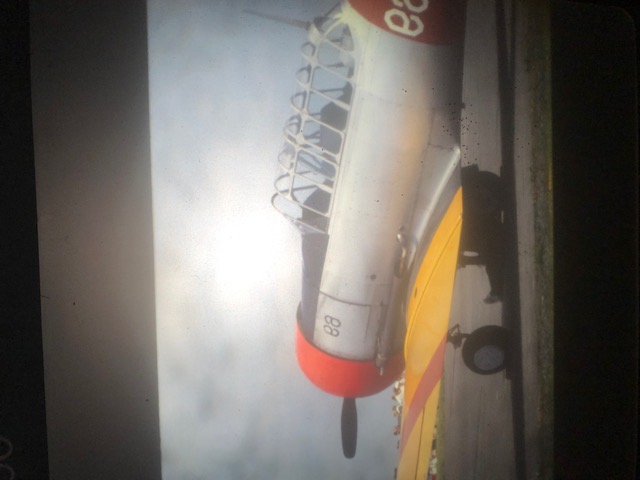 Photo graphic Vintage Aircraft interest, a Quantity of Colour photographic images on slides of - Image 6 of 10