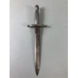 Military Interest, Very unusual WW2 paper Knife made especially for the British Guards Armoured Div,