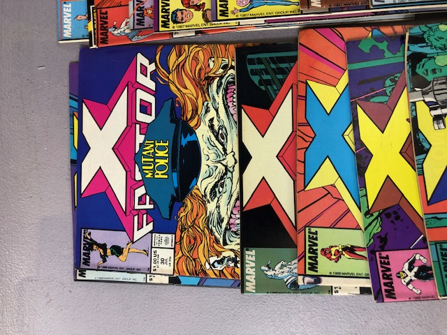 Marvel comics, collection of comics from the 1980s , X Factor , run of numbers from 1-39 with 5 - Image 2 of 13