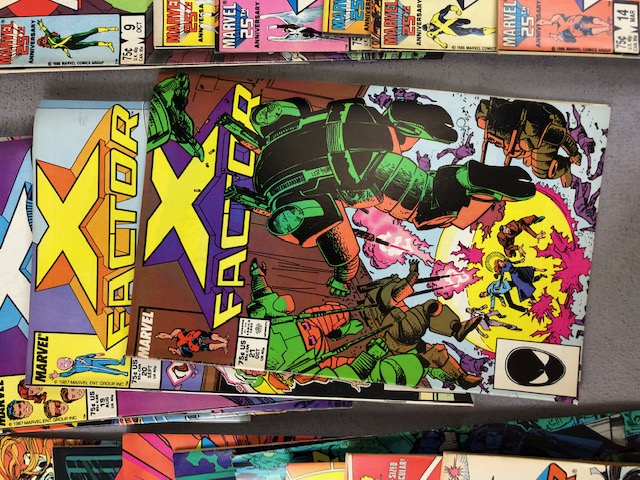 Marvel comics, collection of comics from the 1980s , X Factor , run of numbers from 1-39 with 5 - Image 6 of 13