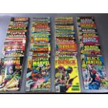 Marvel comics, featuring Black Panther numbers 9-15 , Deathlok The demolisher, 25- 36, number 29