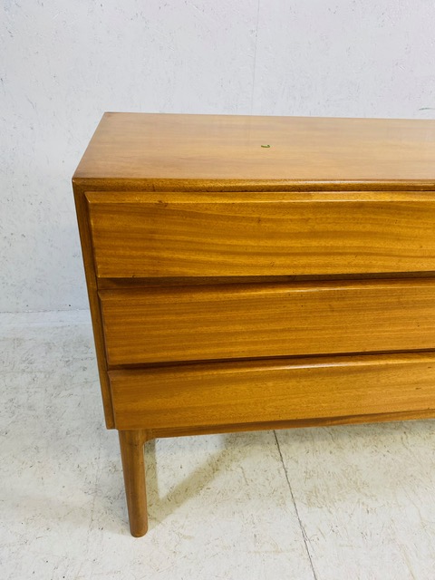 Mid Century sideboard by A.H. McIntosh & Co Ltd with three drawers to the left hand side, - Image 5 of 22