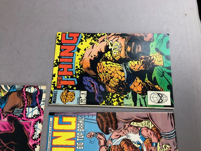 Marvel Comics, a collection of 2 in1comics featuring the Thing with other characters from the - Image 38 of 38