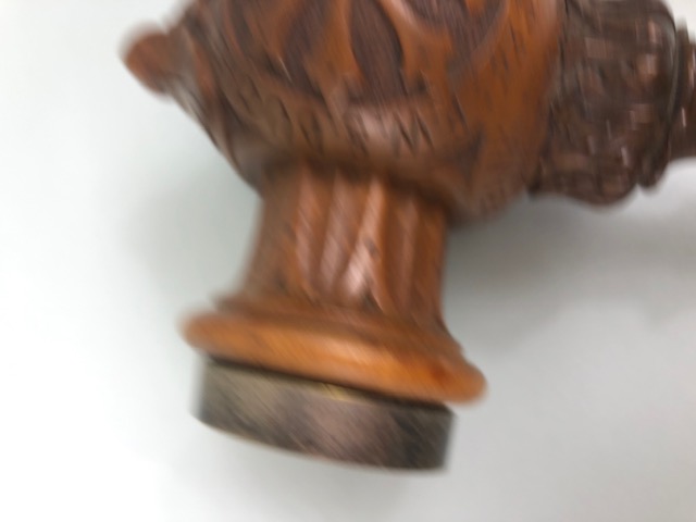 Railway / Treen interest, Antique Victorian Wooden presentation Gavel. given for the launch of the - Image 6 of 12