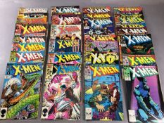 Marvel Comics, a collection of comics featuring the Uncanny X-men from the 1980s , runs of numbers