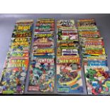 Marvel Comics , a Collection of comics featuring the following , Black Goliath, The Beast, The