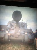 Photo graphic , military vehicle, interest, a Quantity of Colour photographic images on slides of