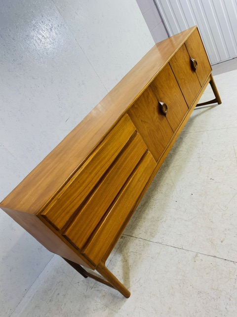 Mid Century sideboard by A.H. McIntosh & Co Ltd with three drawers to the left hand side, - Image 13 of 22