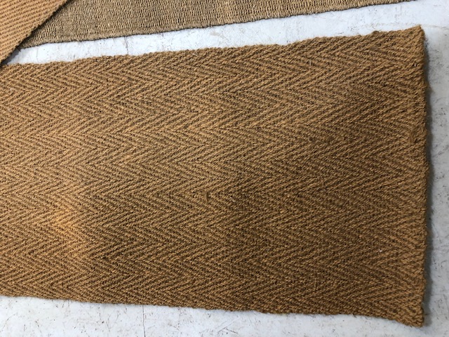 Natural fiber woven rugs or runners 3 of - Image 2 of 7