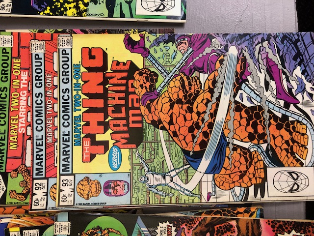 Marvel Comics, a collection of 2 in1comics featuring the Thing with other characters from the - Image 18 of 38