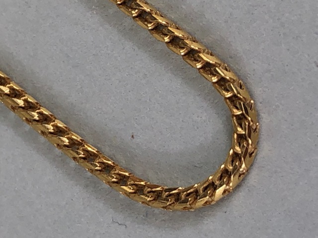 18ct Gold Chain approx 44cm long and 5.3g - Image 5 of 8