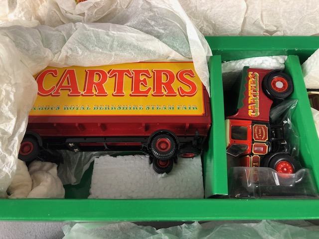 Vintage Toys, Corgi classics showman Range, Carters Scammell Highwayman Ballast with Closed Pole - Image 4 of 5