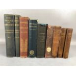 Antique books on Geology , Dr Mantels wonder of Geology Vol 1&2 1839, The Geology of Yorkshire ,
